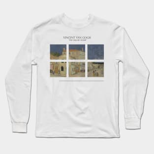 The Yellow House by Van Gogh Long Sleeve T-Shirt